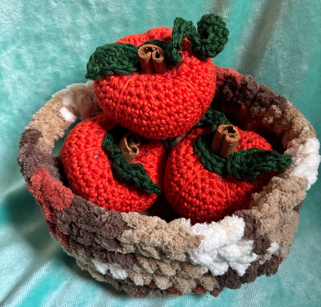 Basket of Pumpkins