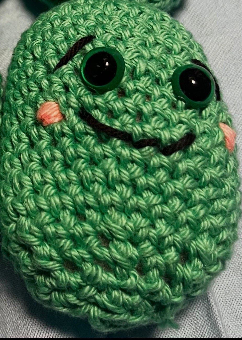 Emotional Support Pickle