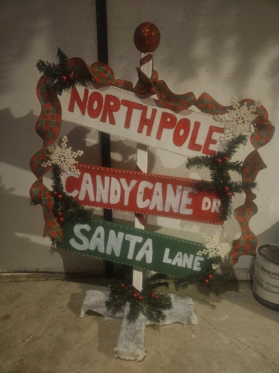 Christmas Porch Sign