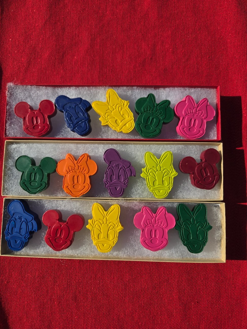 Disney themed crayons