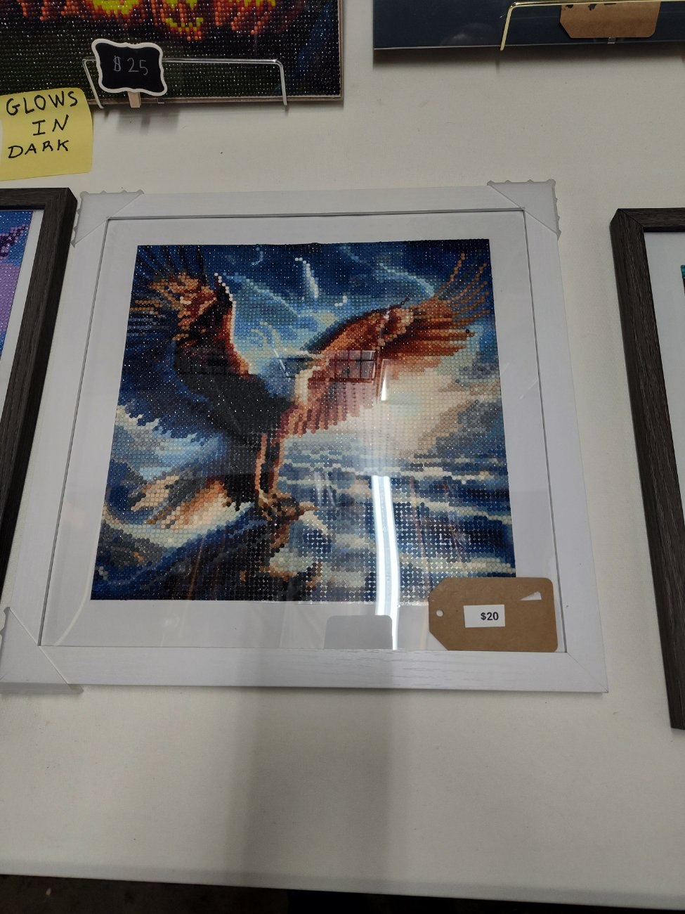 Eagle diamond Painting