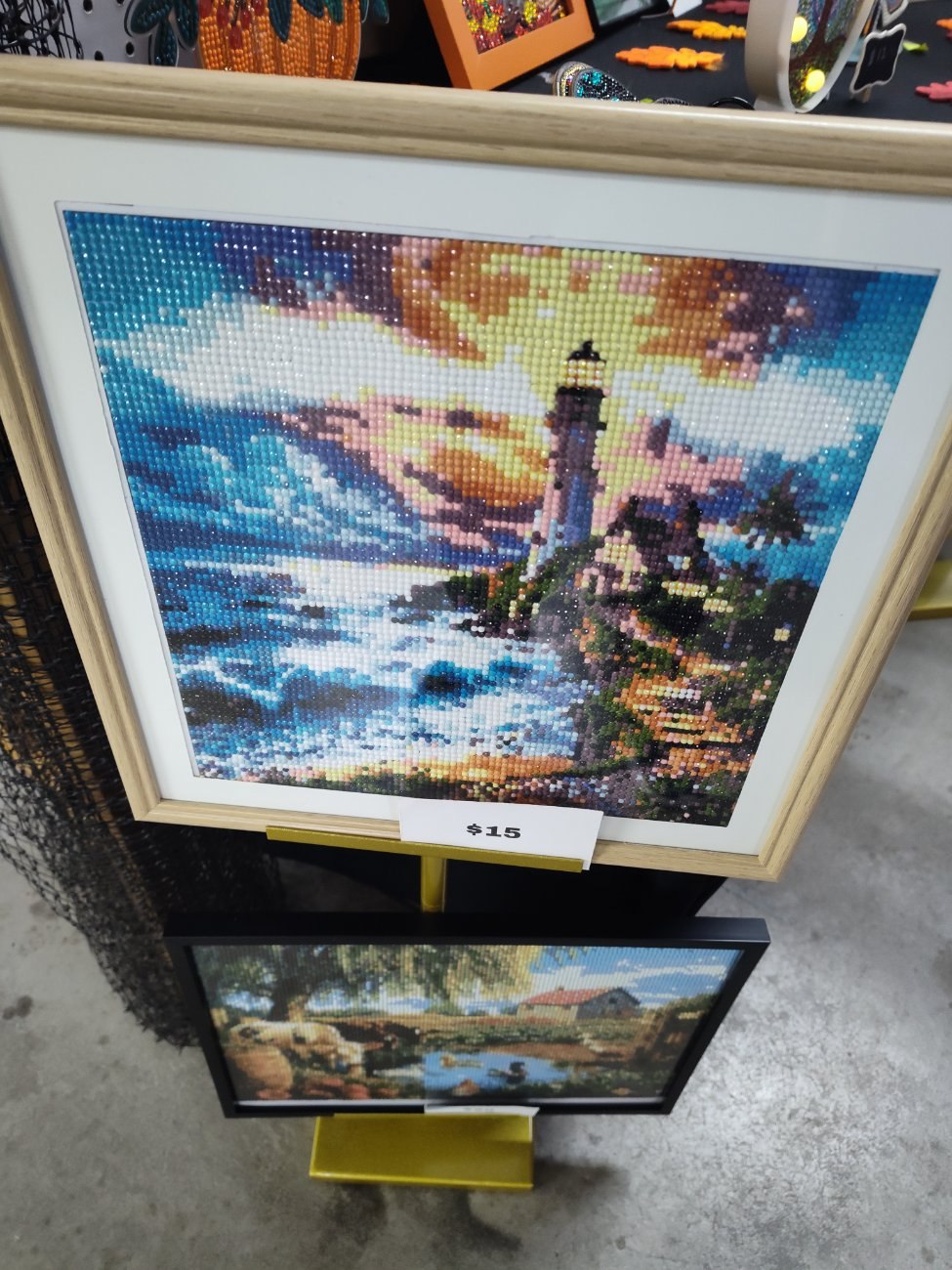 Lighthouse diamond Painting