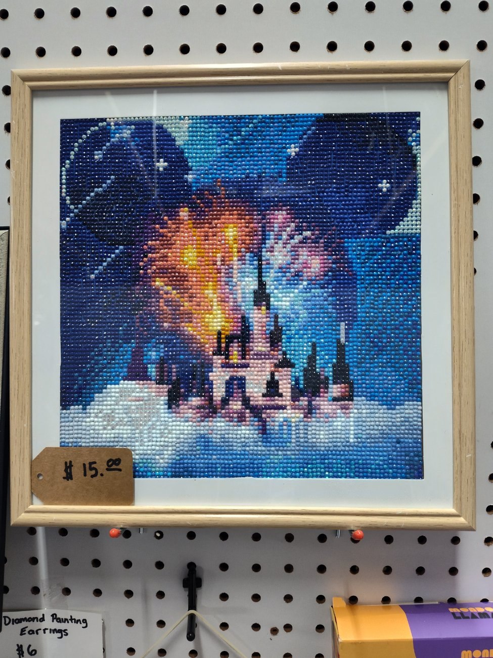 Mickey mouse castle