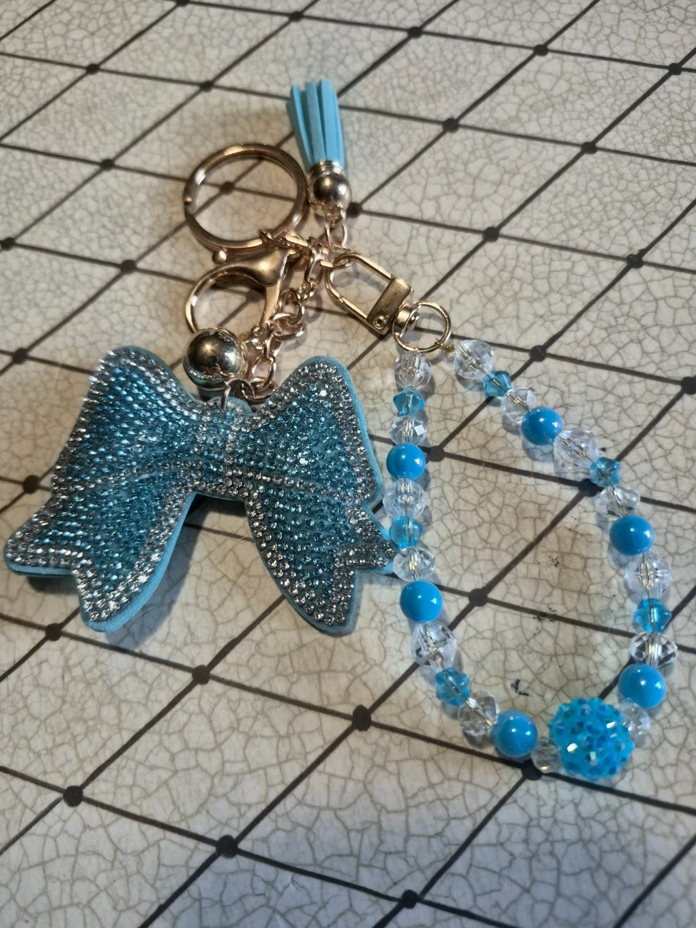 Bag charm  keychain