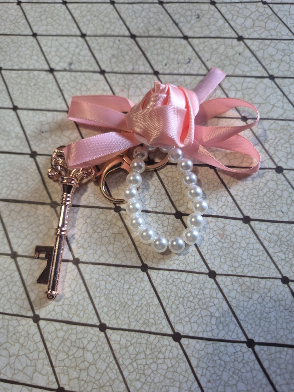 Handmade  bag keychain