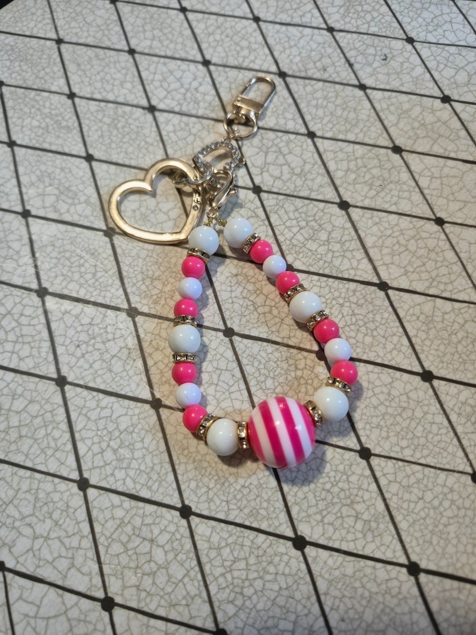 Handmade  chain keychain