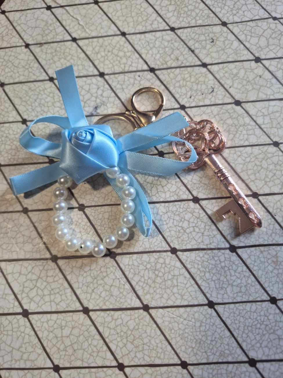 Handmade  design  keychain