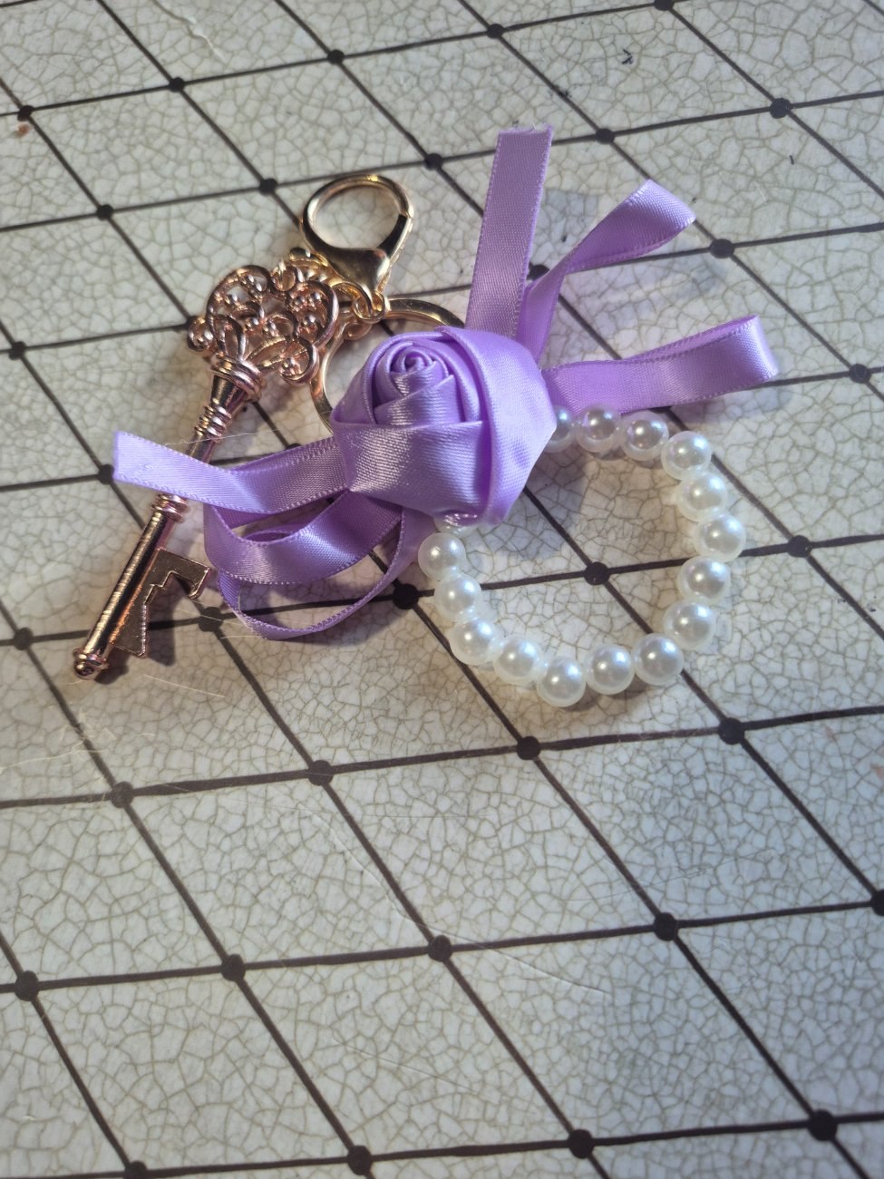 Handmade  design  keychain
