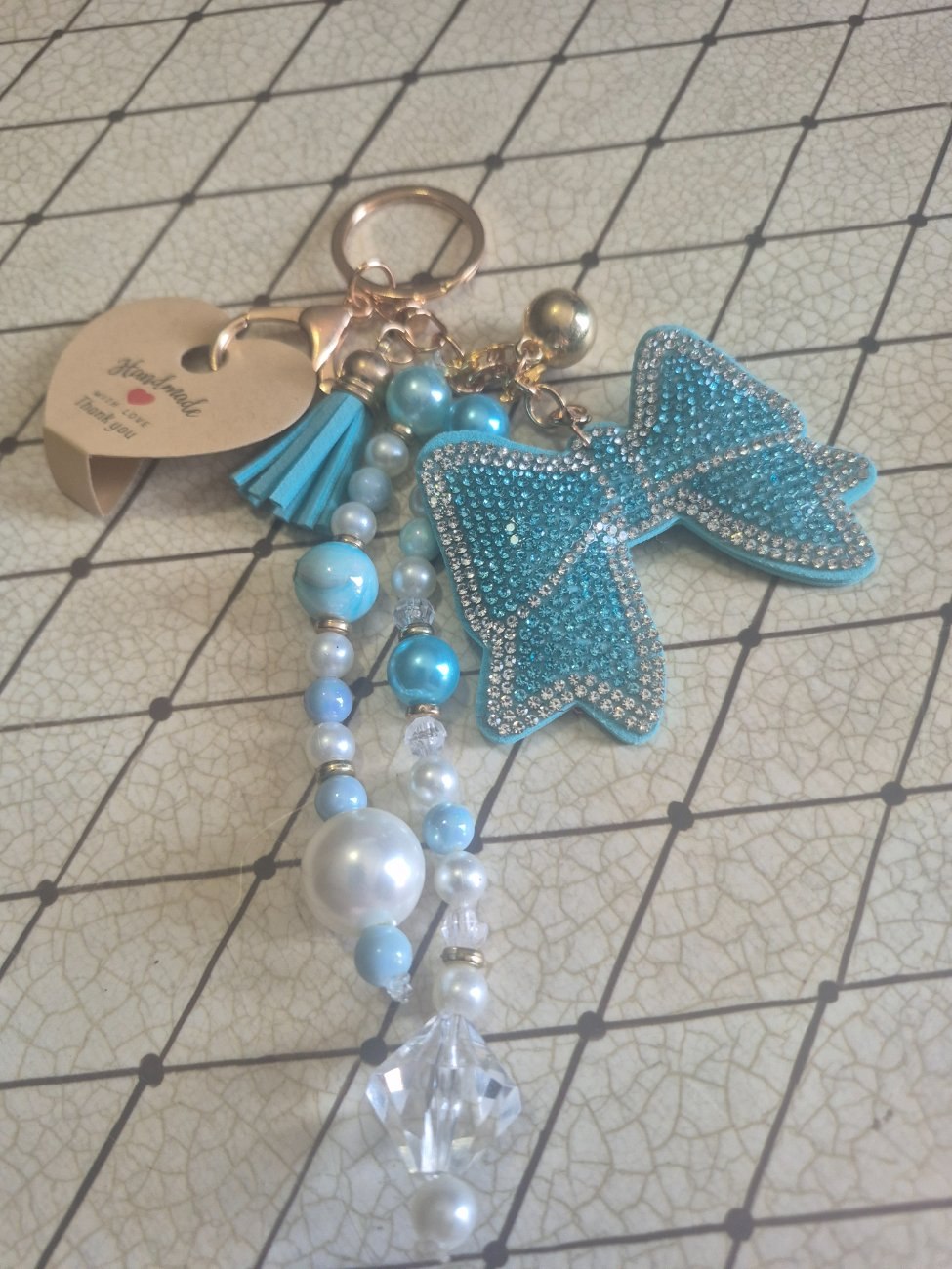 Handmade  double  drop chain