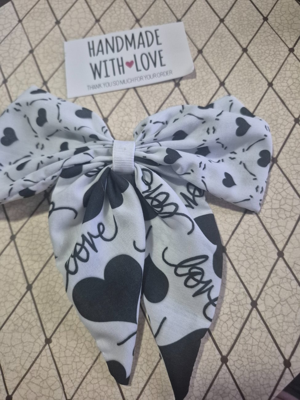 Handmade  hair bow