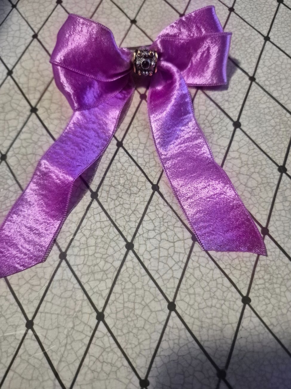 Handmade hair bow