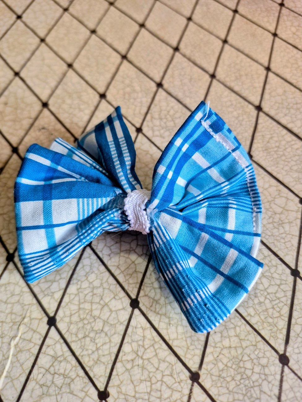 Handmade hair bow clip