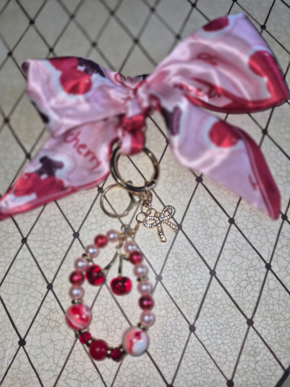 Handmade  Keychain charm