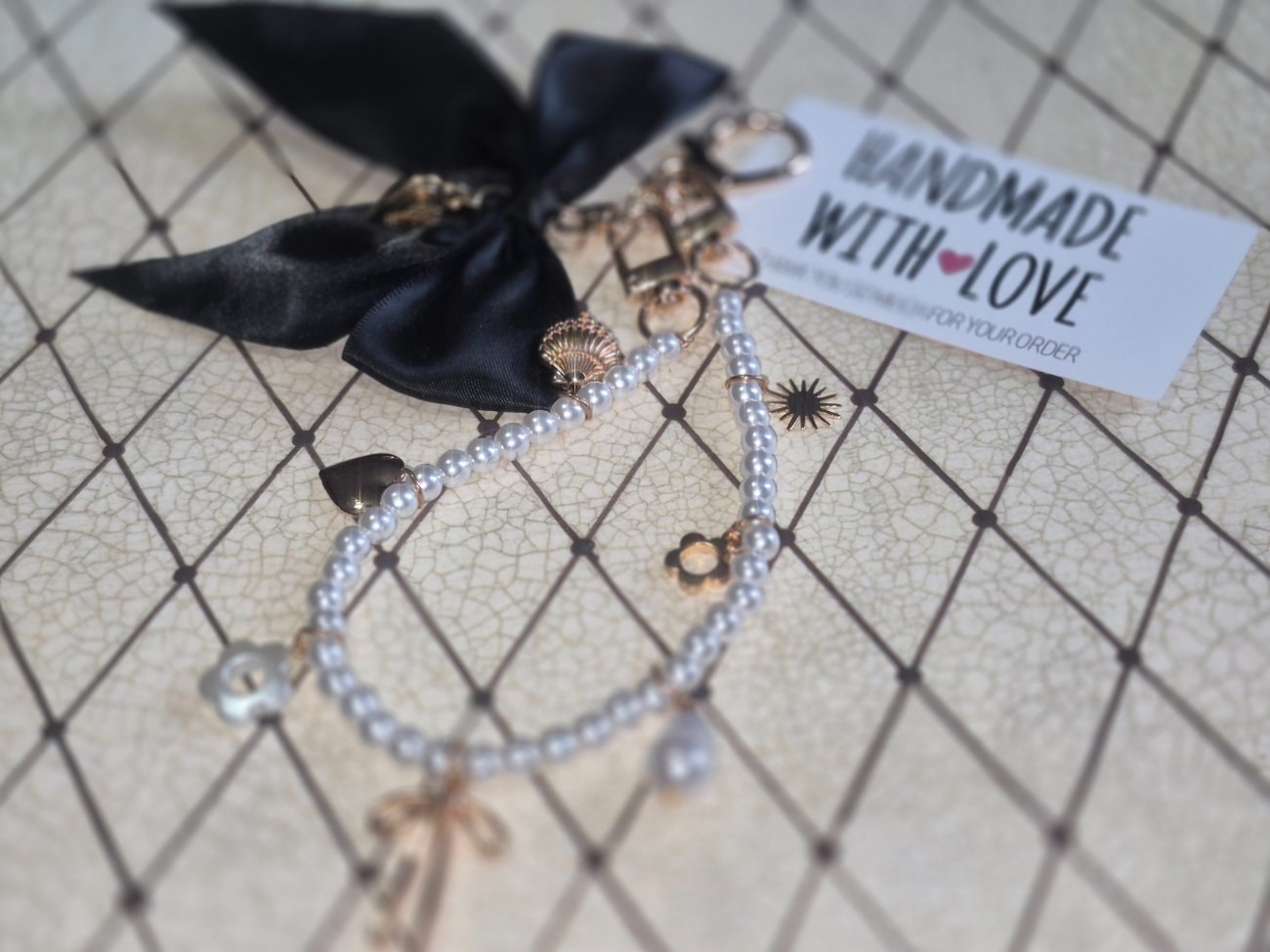 Handmade  Keychain charm