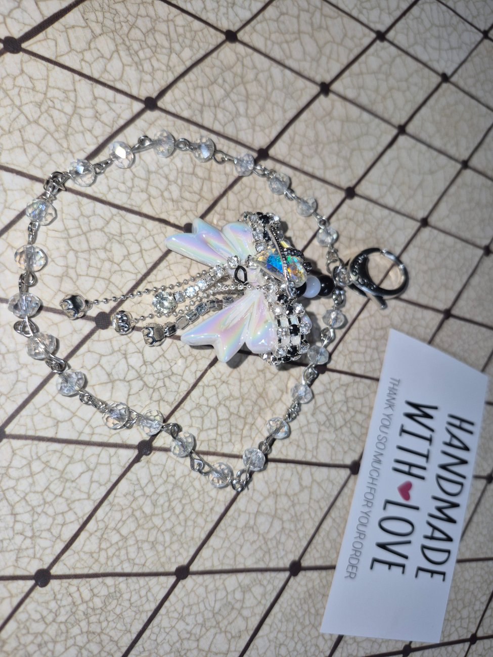 Handmade  Keychain charm