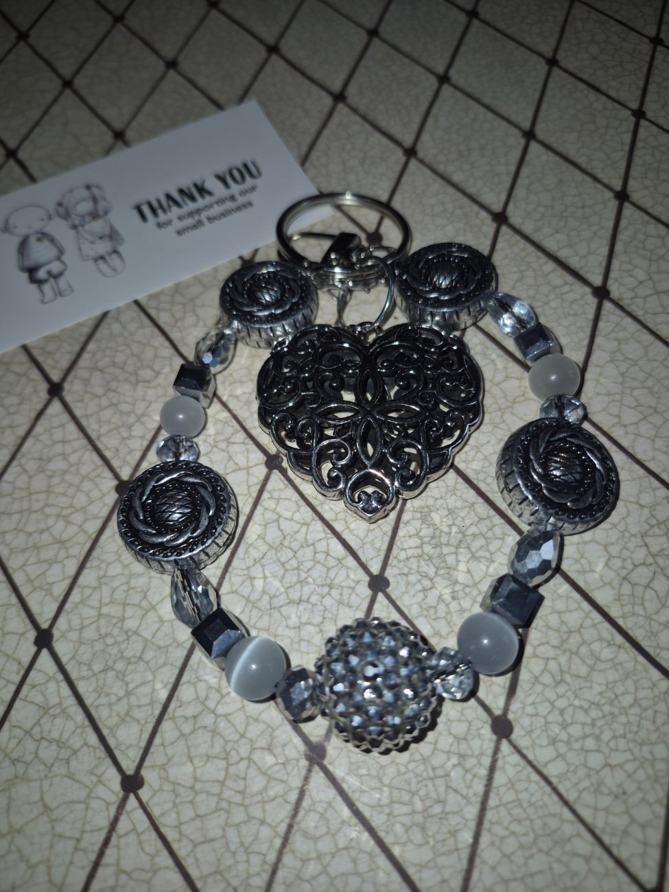 Handmade  Keychain charm