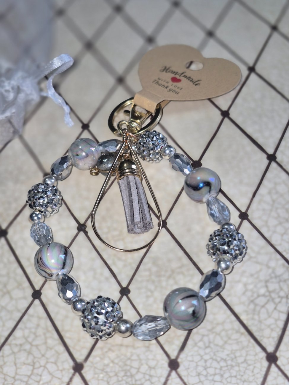 Handmade Keychain charm