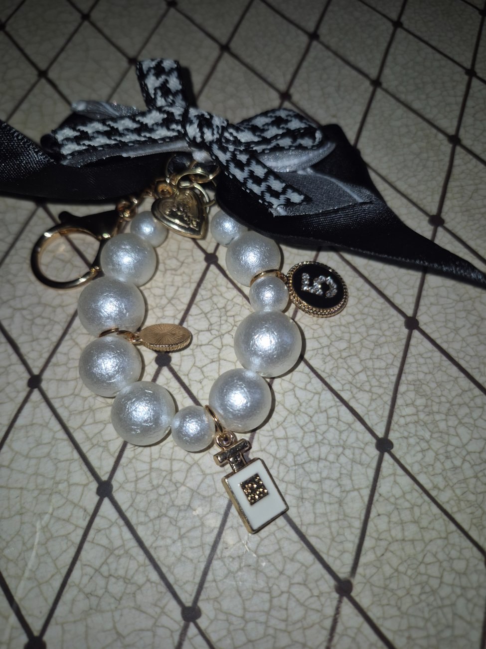 Handmade  Keychain charm