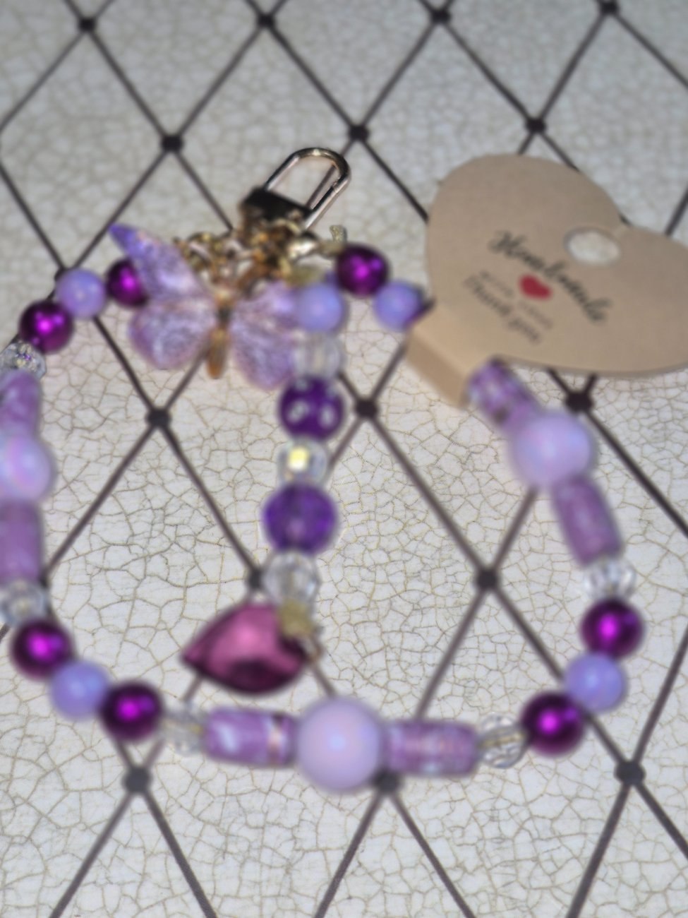 Handmade Keychain charm