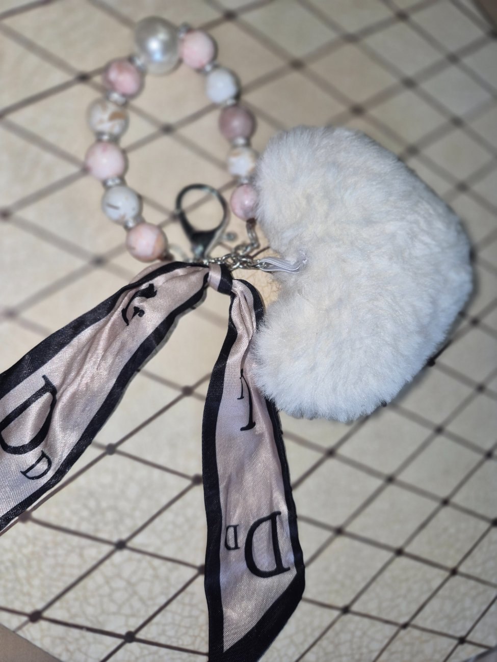 Handmade  Keychain charm