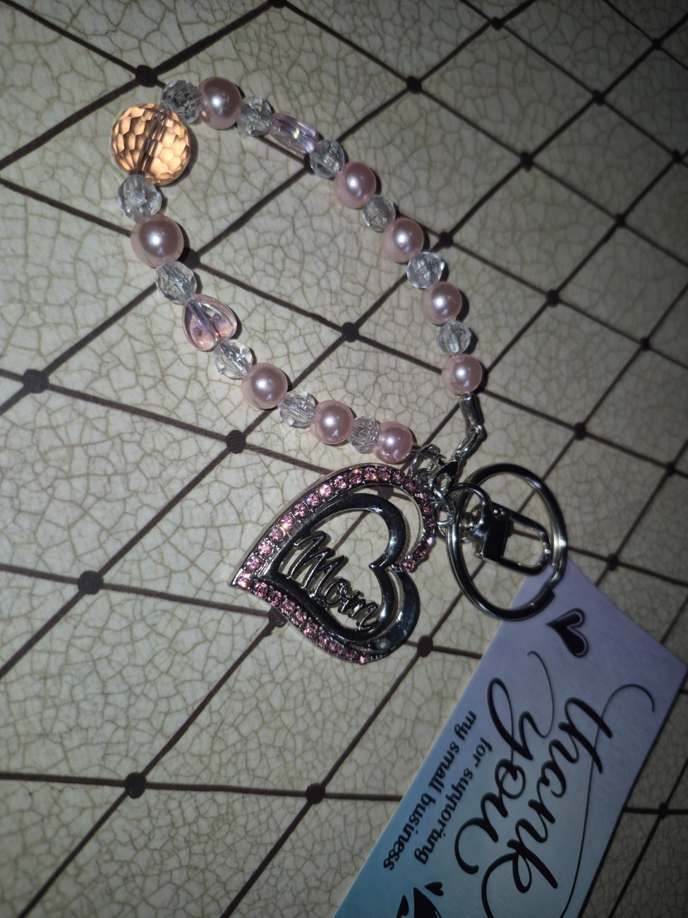 Handmade  Keychain charm