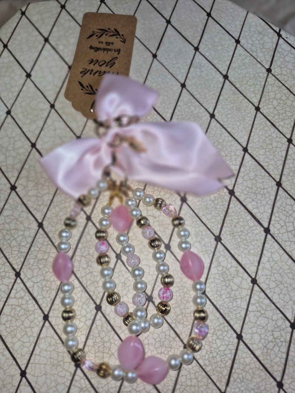 Handmade  Keychain charm