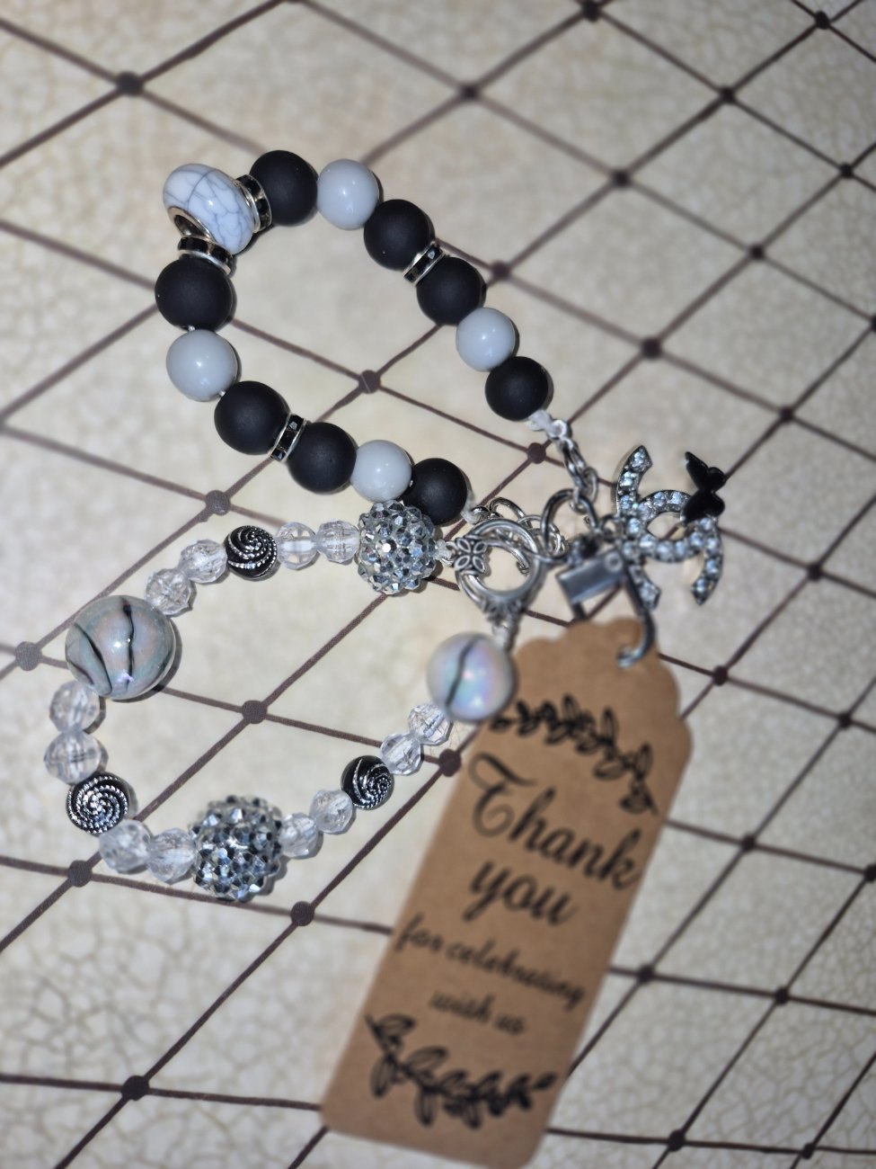 Handmade  Keychain charm