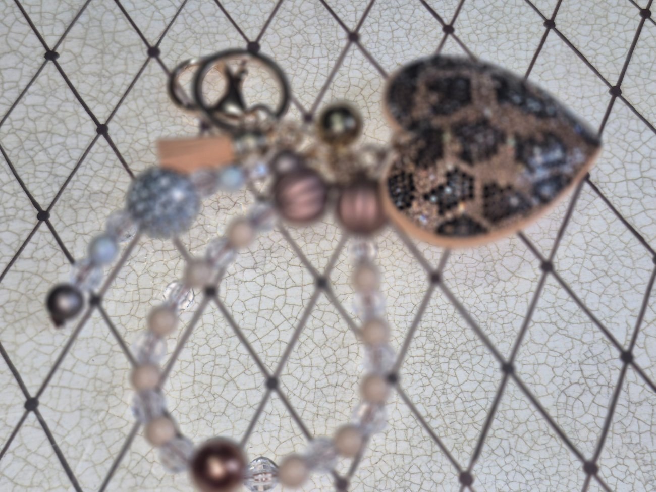 Handmade  Keychain charm
