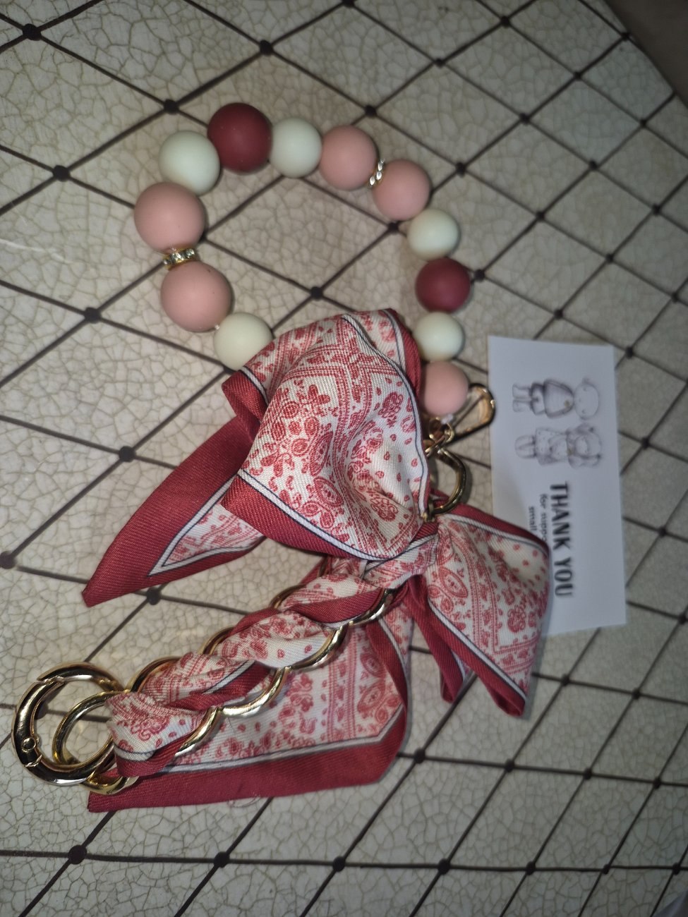 Handmade  Keychain charm