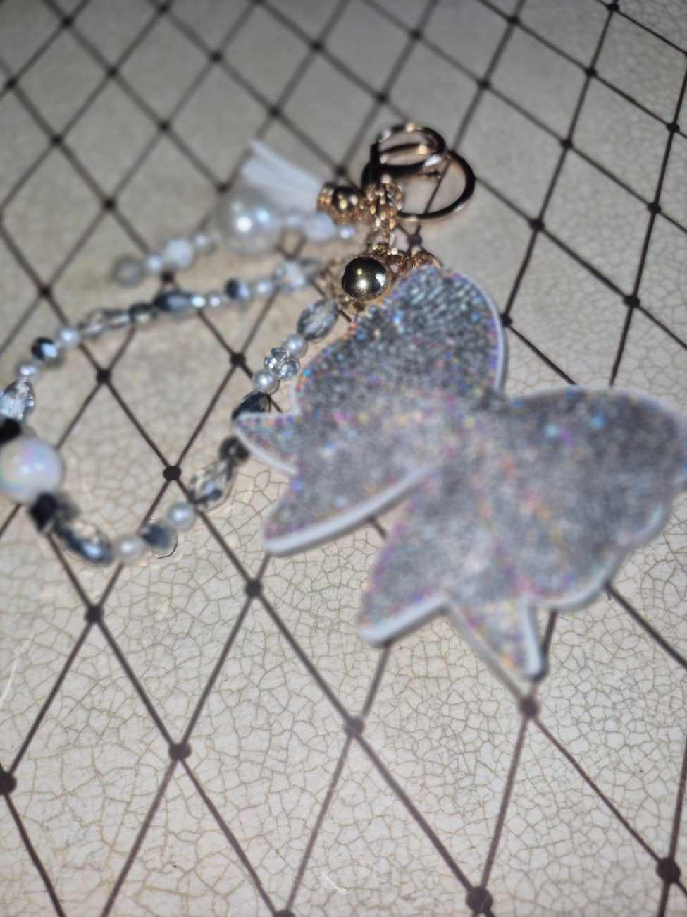 Handmade  Keychain charm
