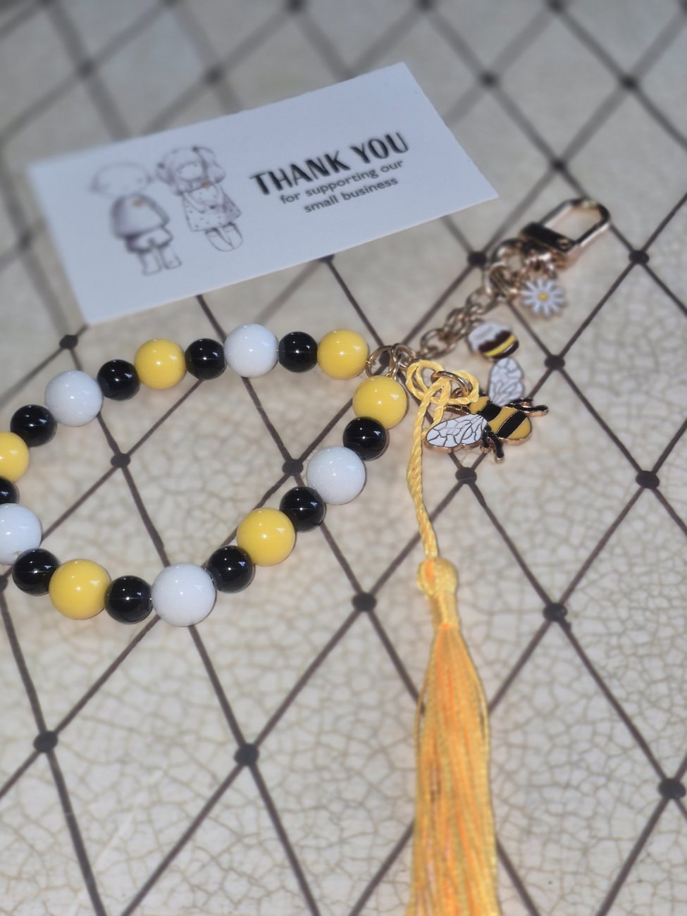Handmade Keychain charm