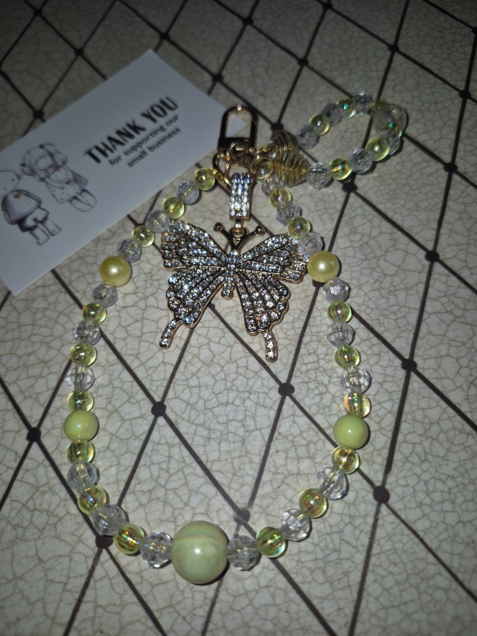 Handmade  Keychain charm