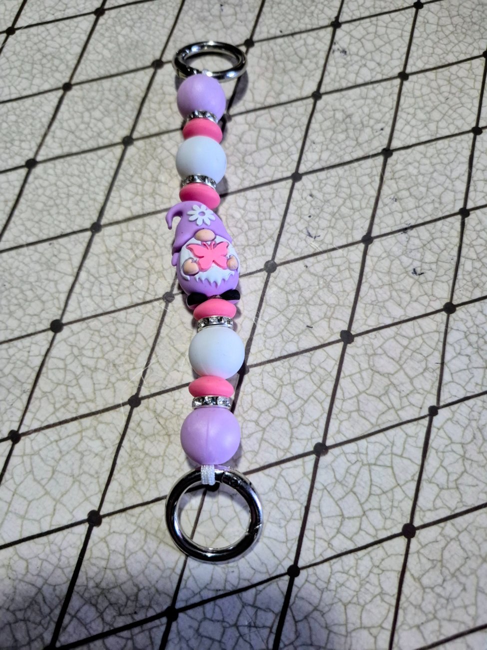 Handmade phone gripe