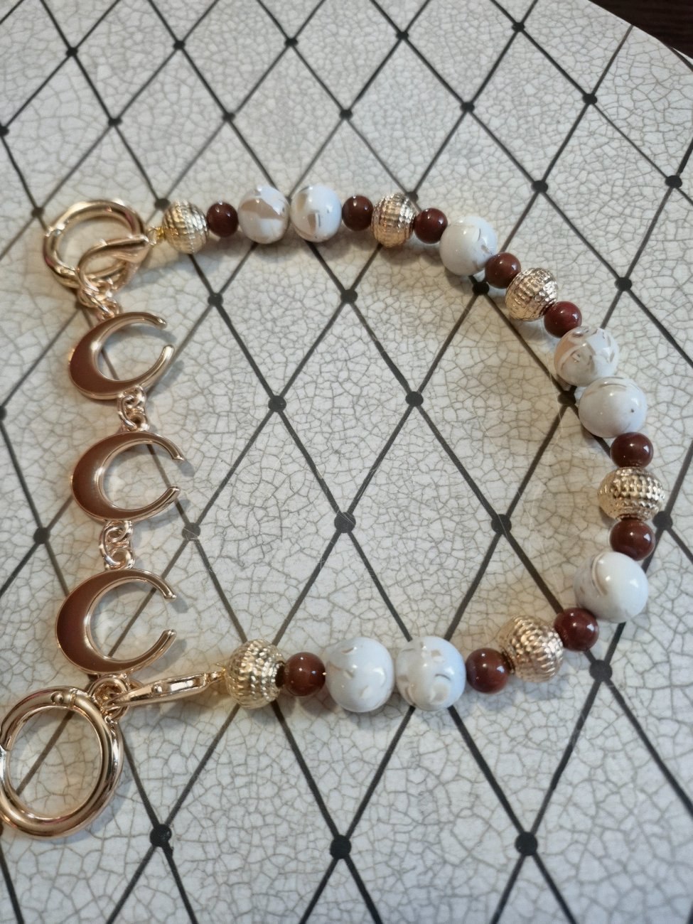 Handmade  purse  bag charm