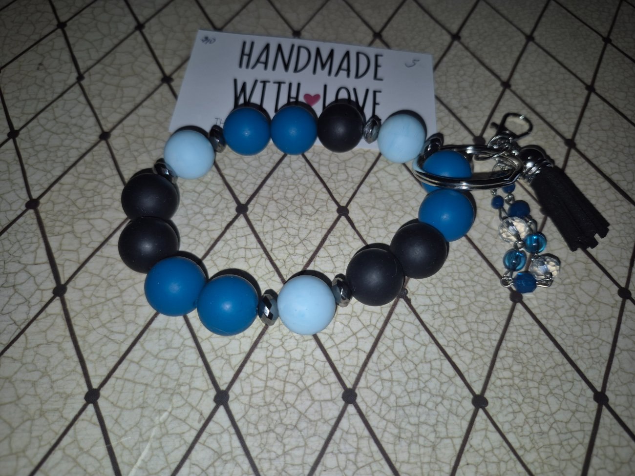 Handmade wristlet