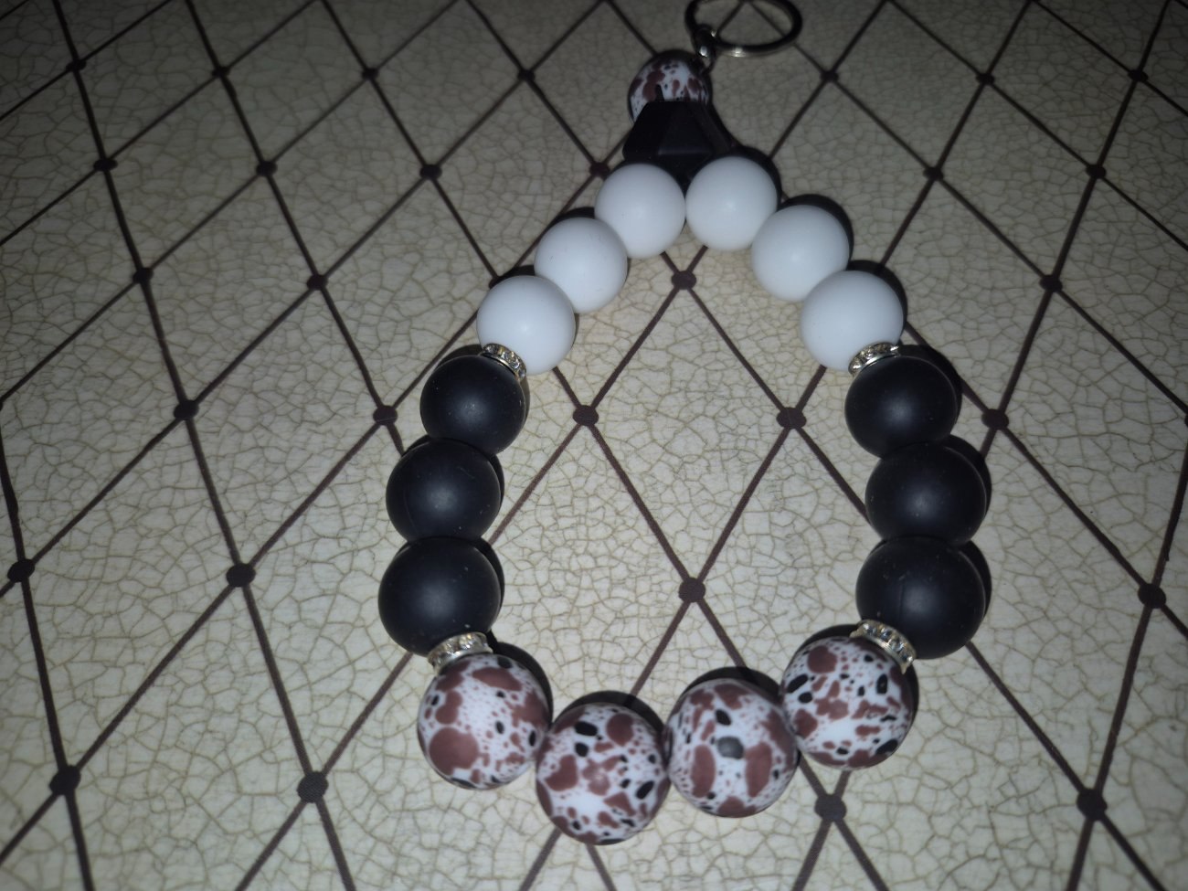 Handmade wristlet