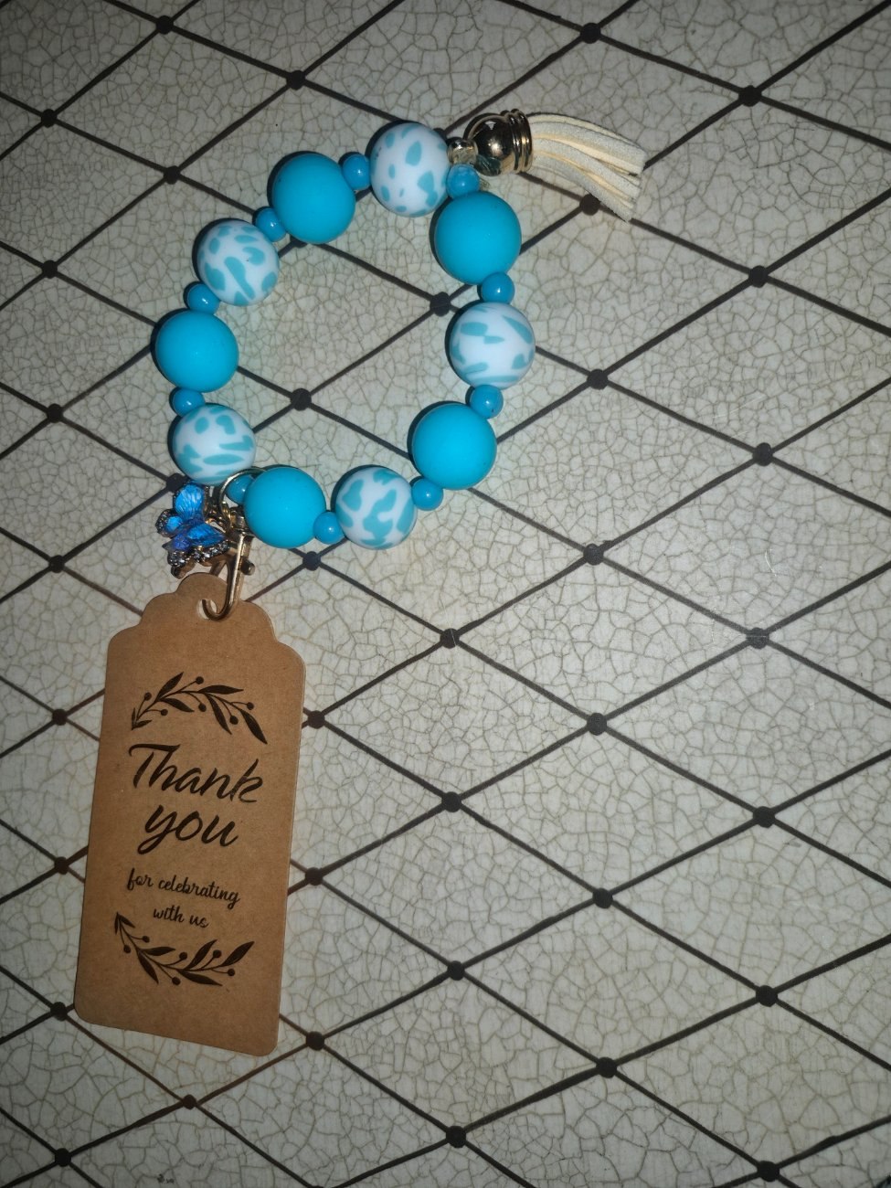 Handmade  wristlet medium