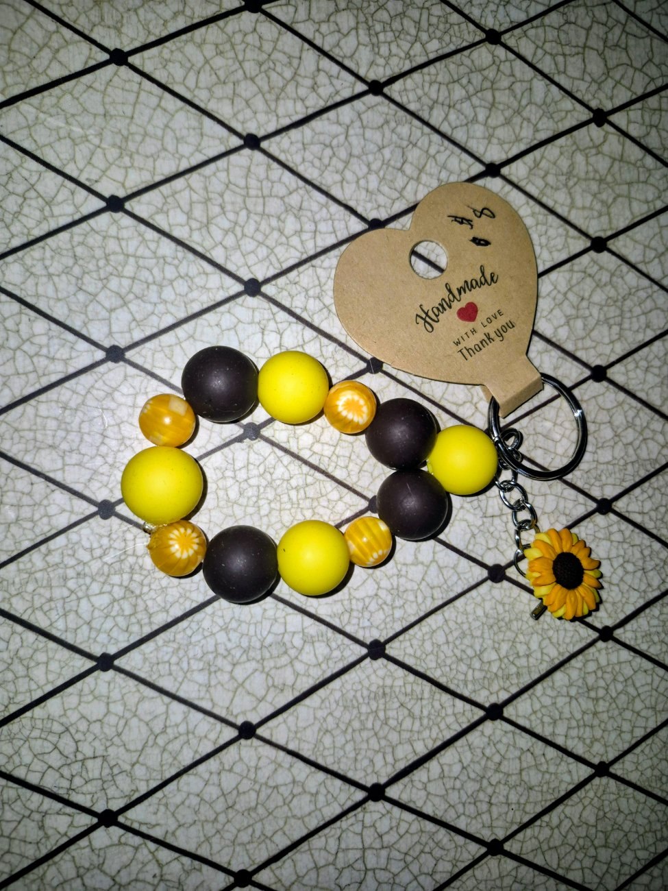 Handmade wristlet mini