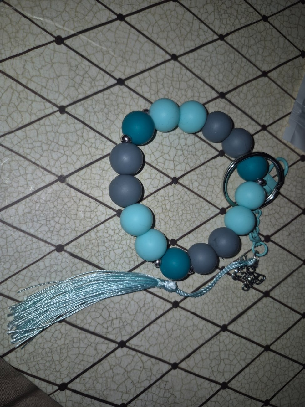 Handmade wristlet