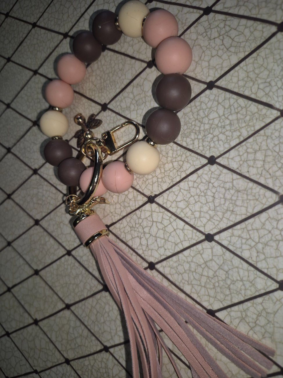 Handmade wristlet