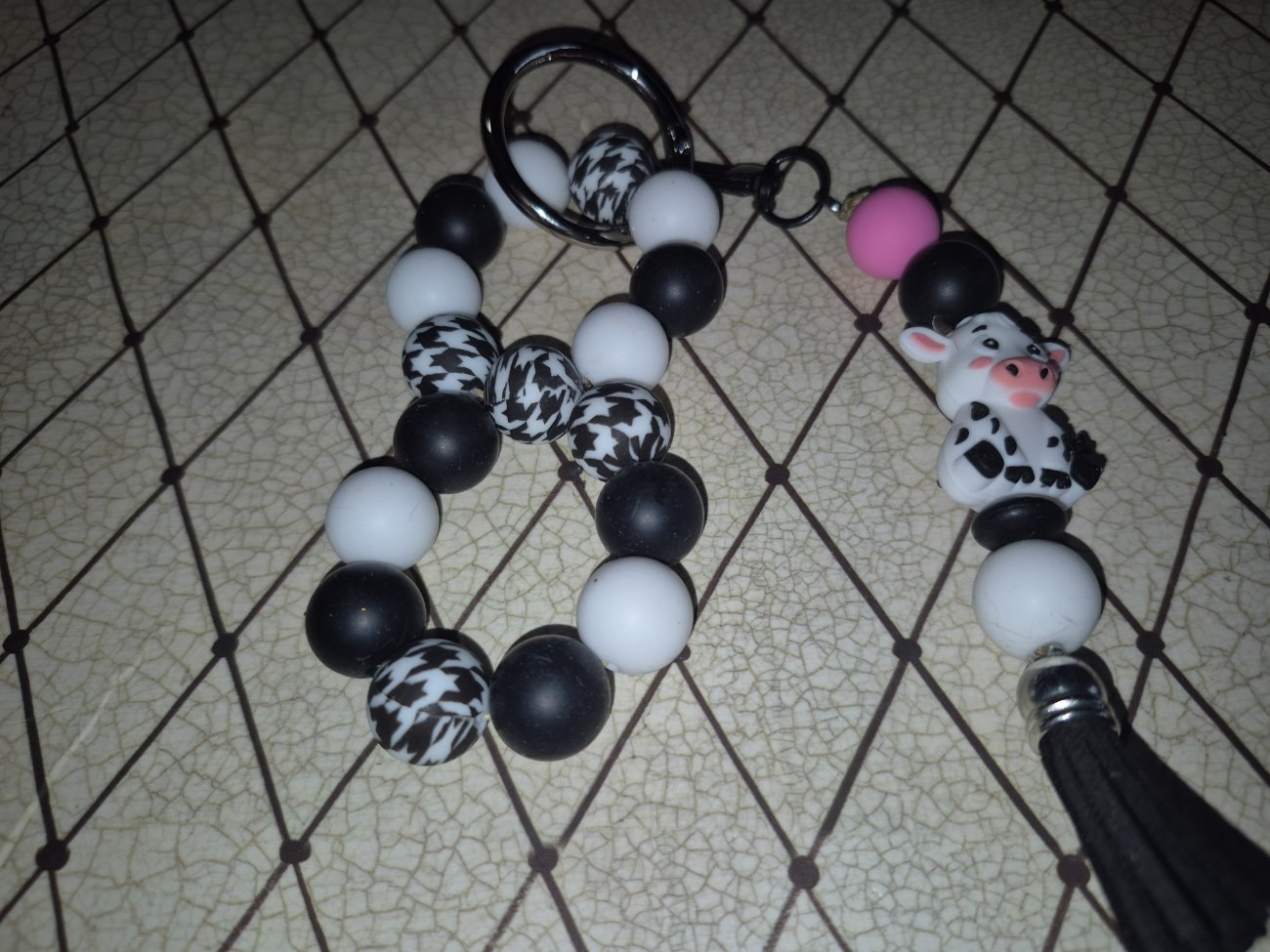 Handmade wristlet twists