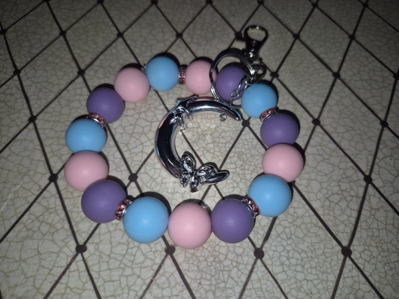 Handmade wristlet