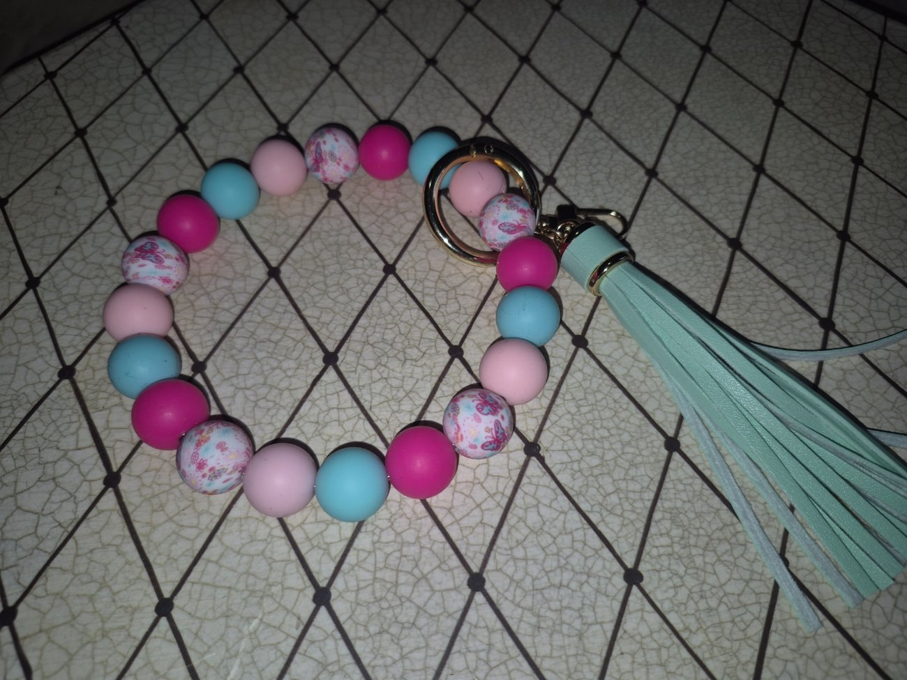 Handmade wristlet