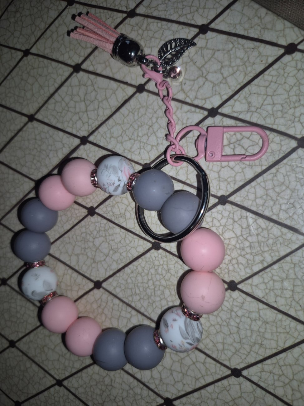 Handmade wristlet