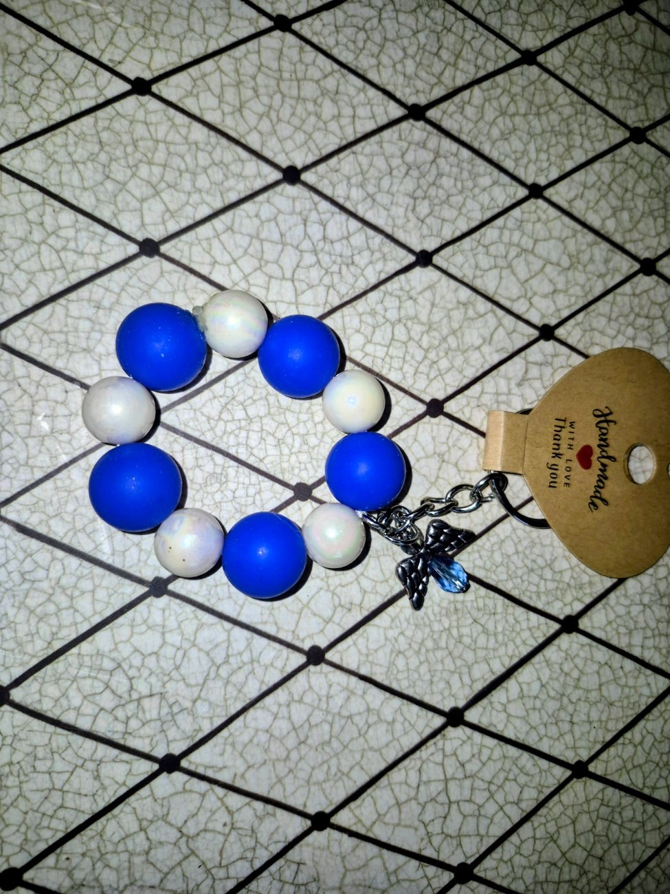Handmade wristlet mini