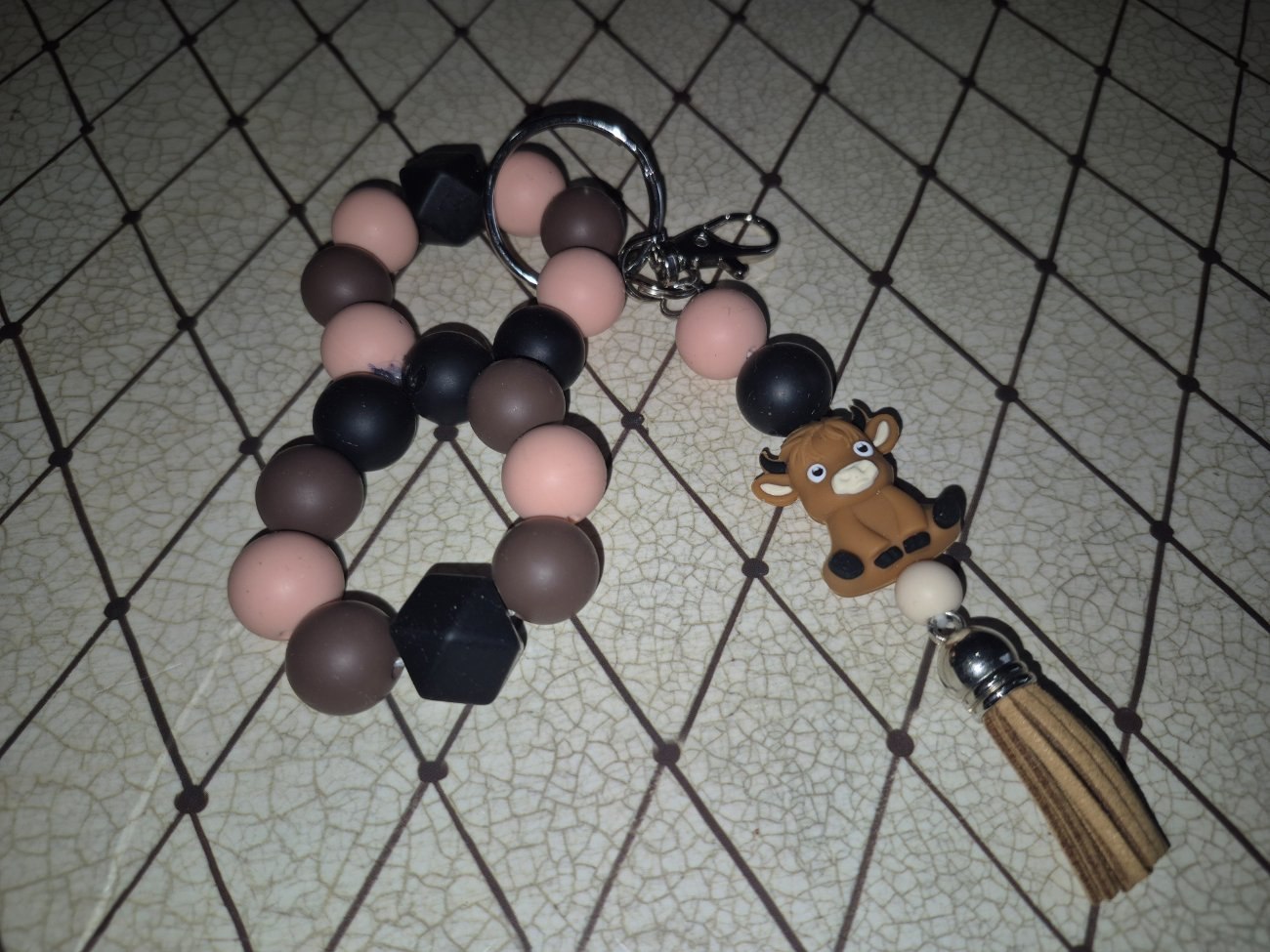 Handmade wristlet  twists