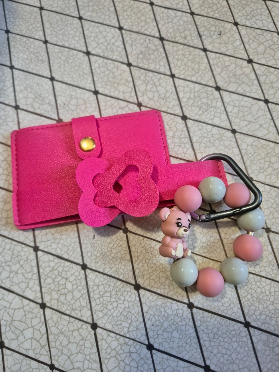 Id cand cardholder wristlet