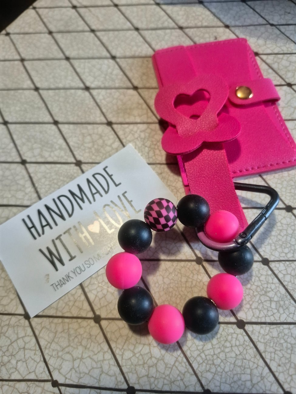 Id cand cardholder wristlet