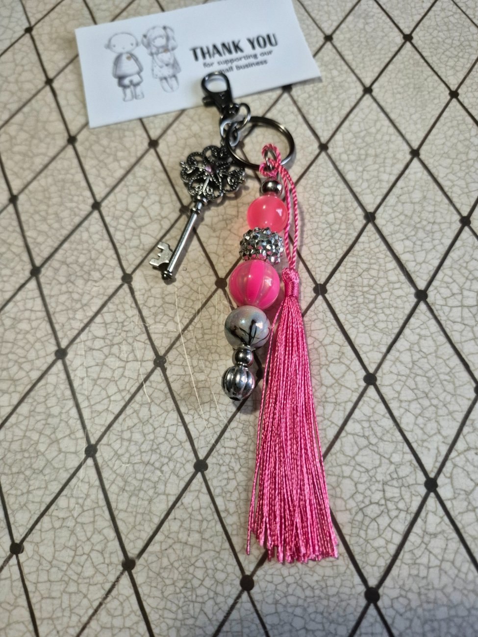 Keychain  phone bag charm
