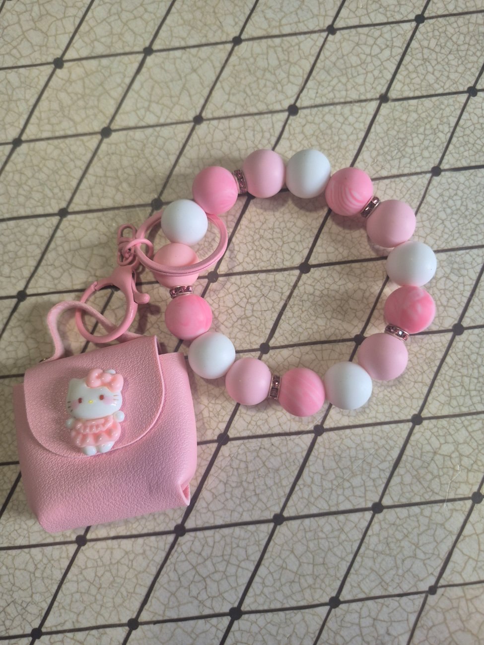 Mini purse  keychain